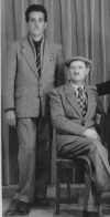 Photo de Santiago et Antonio Aguilar