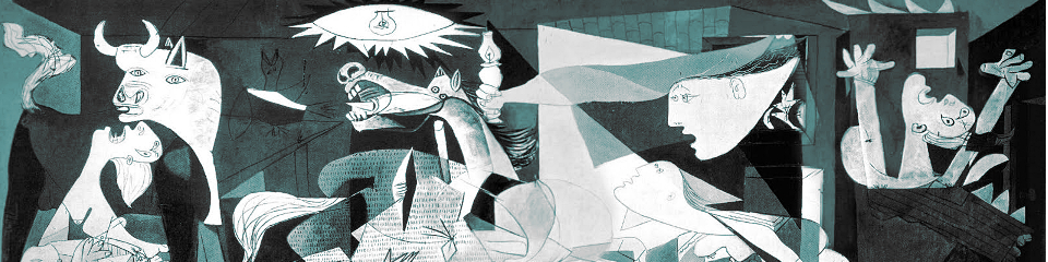 Guernica de Picasso - image tirée de Wikipédia